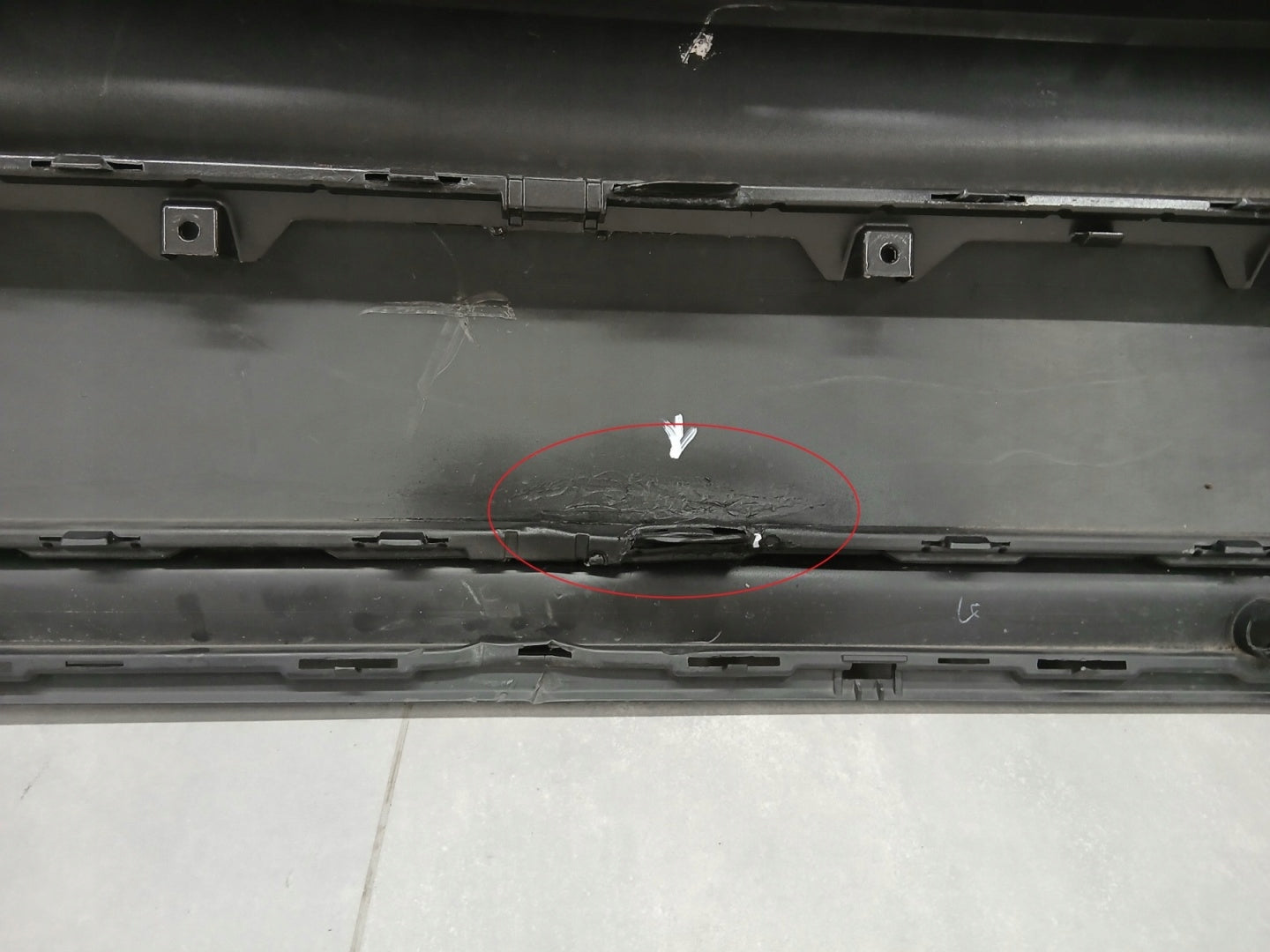 Rear Bumper Volvo XC90 XC 90 II LIFT 21-24
