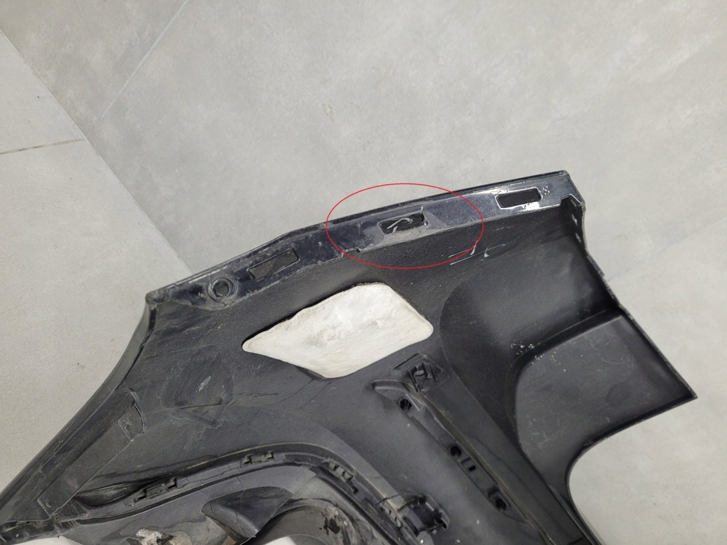 Rear Bumper Vw Volkswagen Golf 8 VIII 5H6 HB GTI 19-