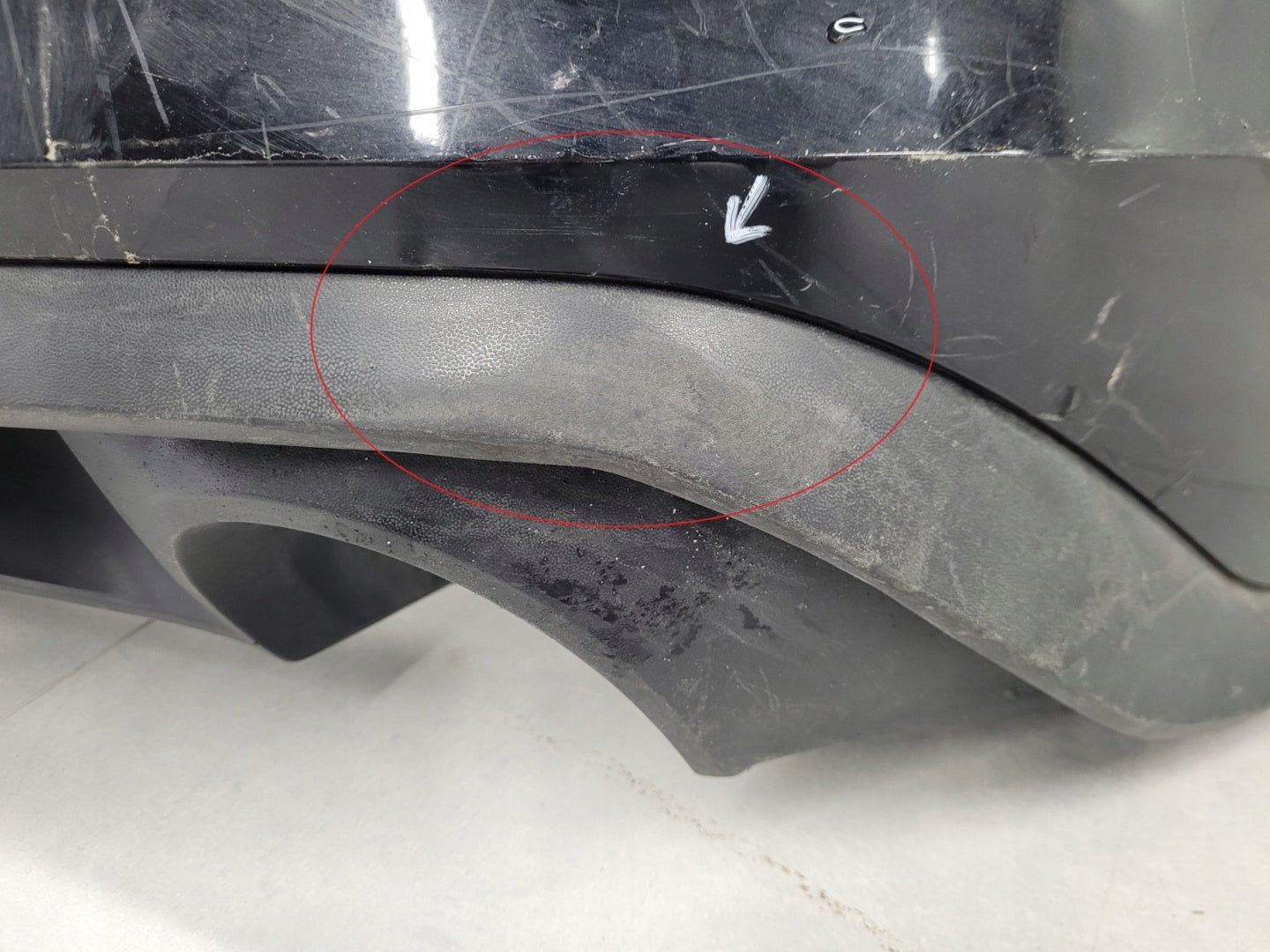 Rear Bumper Vw Volkswagen Golf 8 VIII 5H6 HB GTI 19-