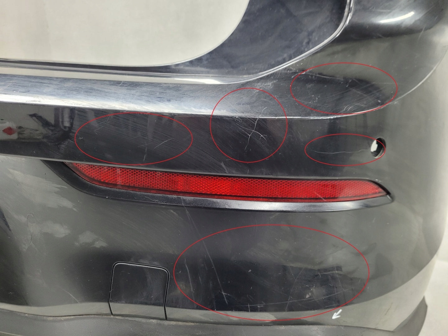 Rear Bumper Vw Volkswagen Golf 8 VIII 5H6 HB GTI 19-