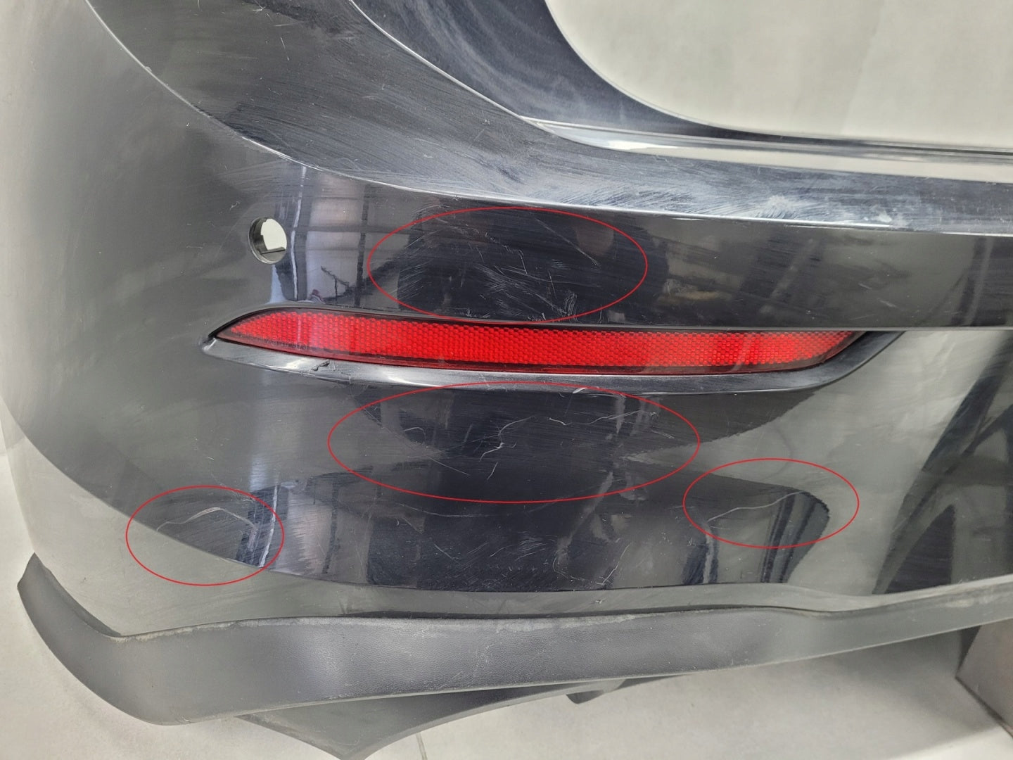 Rear Bumper Vw Volkswagen Golf 8 VIII 5H6 HB GTI 19-