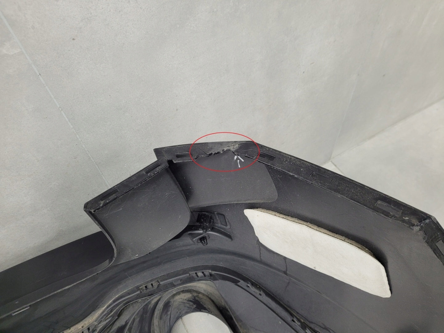 Rear Bumper Vw Volkswagen Golf 8 VIII 5H6 HB GTI 19-