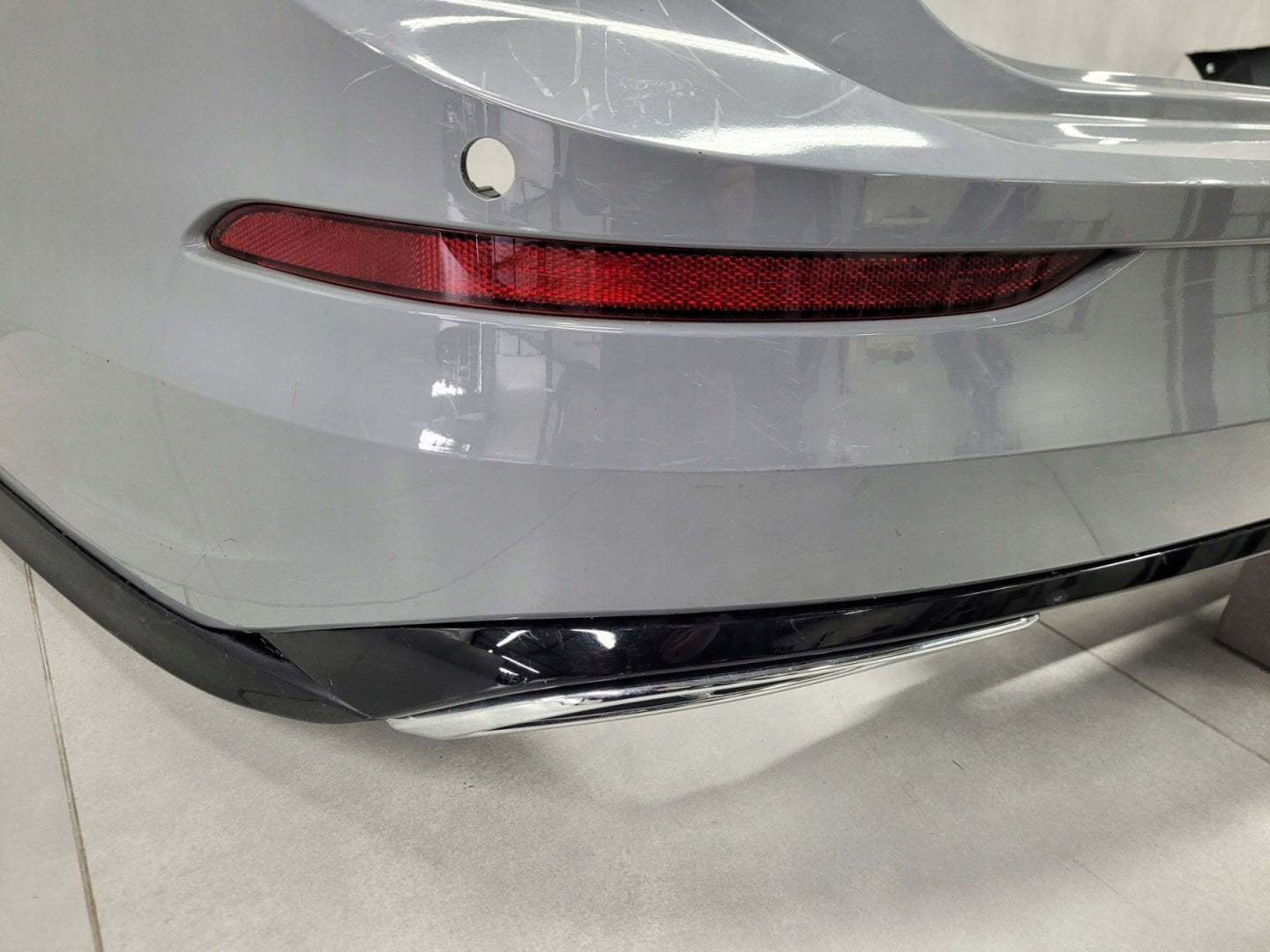 Zderzak tył tylny Vw Volkswagen Golf VIII 8 5H9 R-Line Kombi 20-24