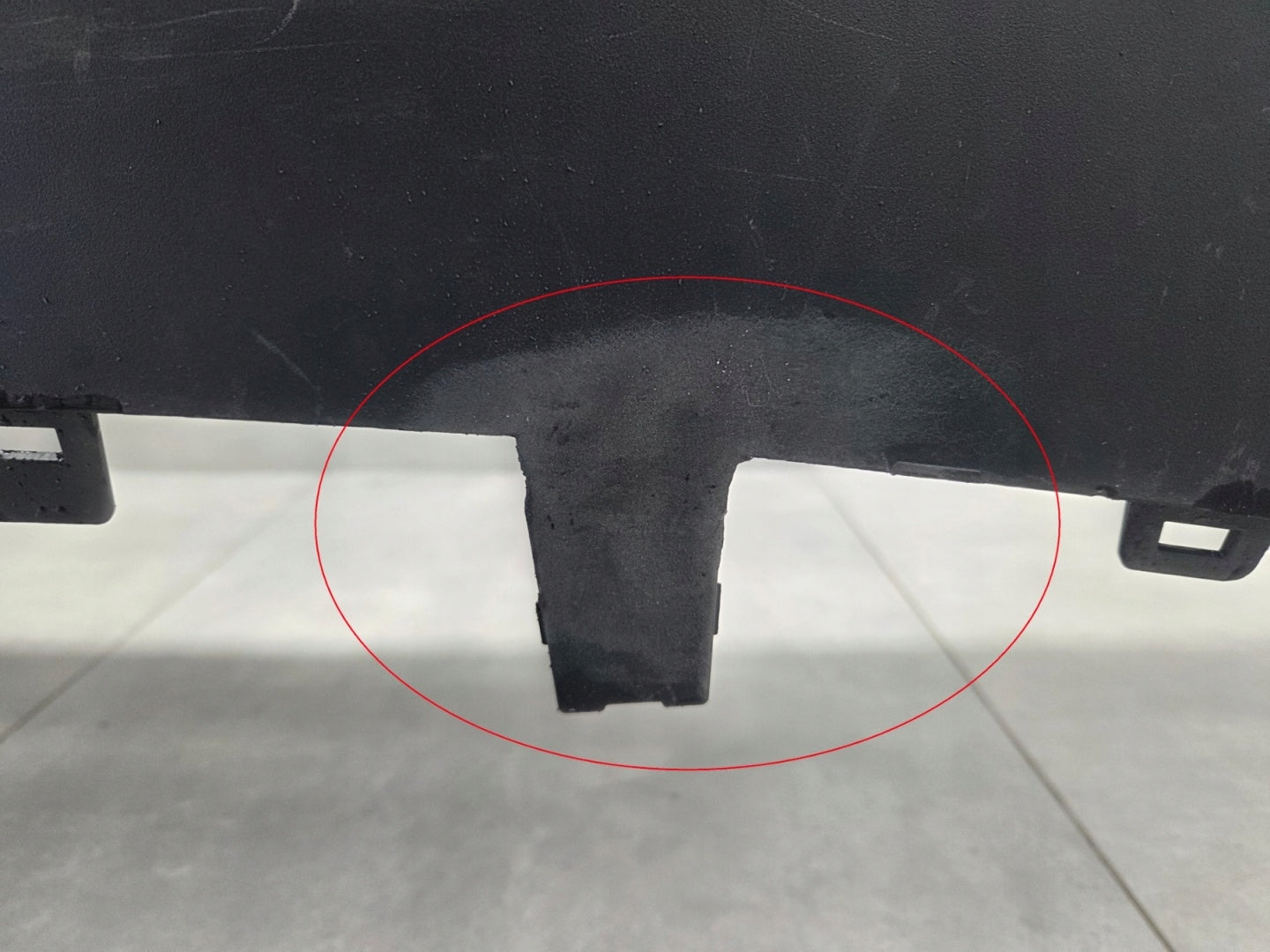 Rear Bumper Tesla Y Juniper 25-