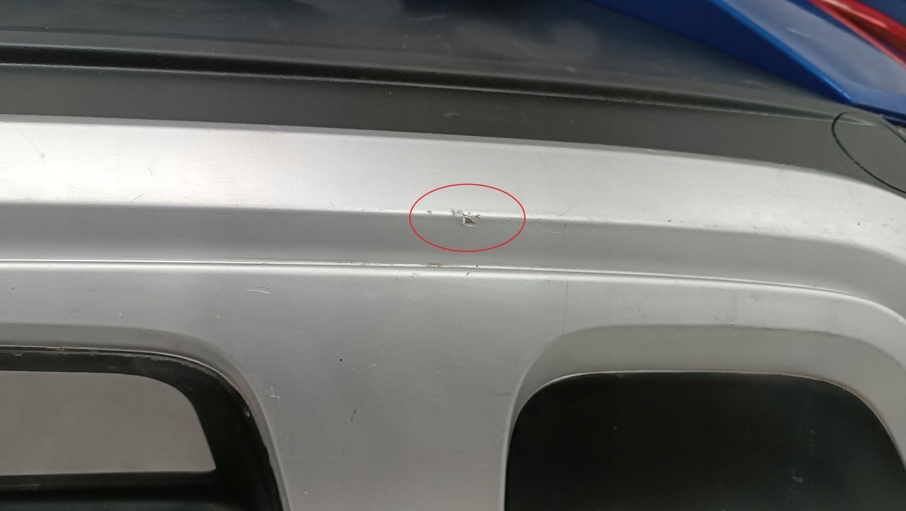 Rear Bumper for Volkswagen VW T-Roc T Roc 2GA LIFT 21-