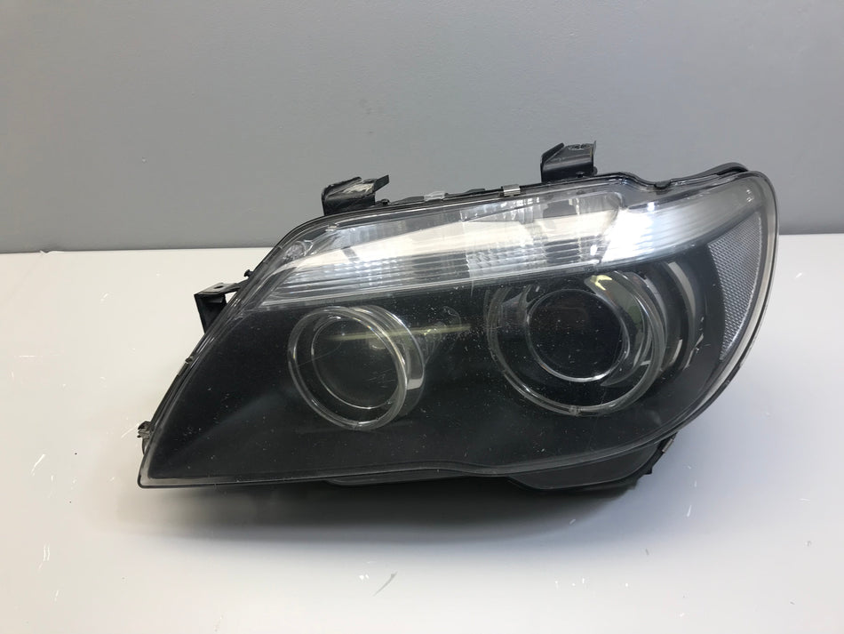 BMW 7 E65 E66 2005-2008 Front Headlight Left ( LHD car ) ( with defect ) 1EL00904341