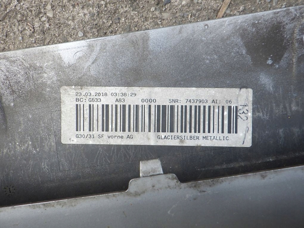 BMW 5 G30 G31 Front Bumper