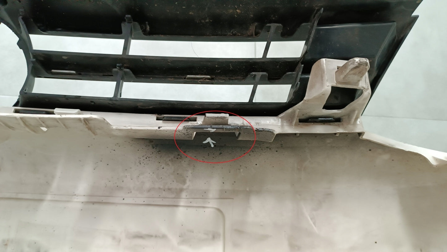 Front Bumper for VW Polo 5 V 6R0 2009-2014