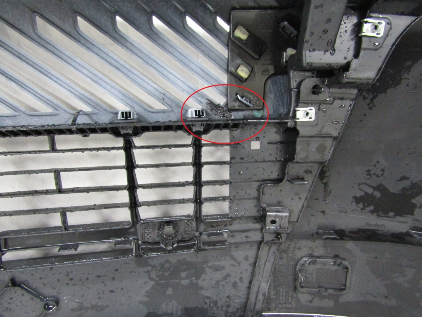 Citroen Jumper II 2 LIFT Front Bumper 2024-