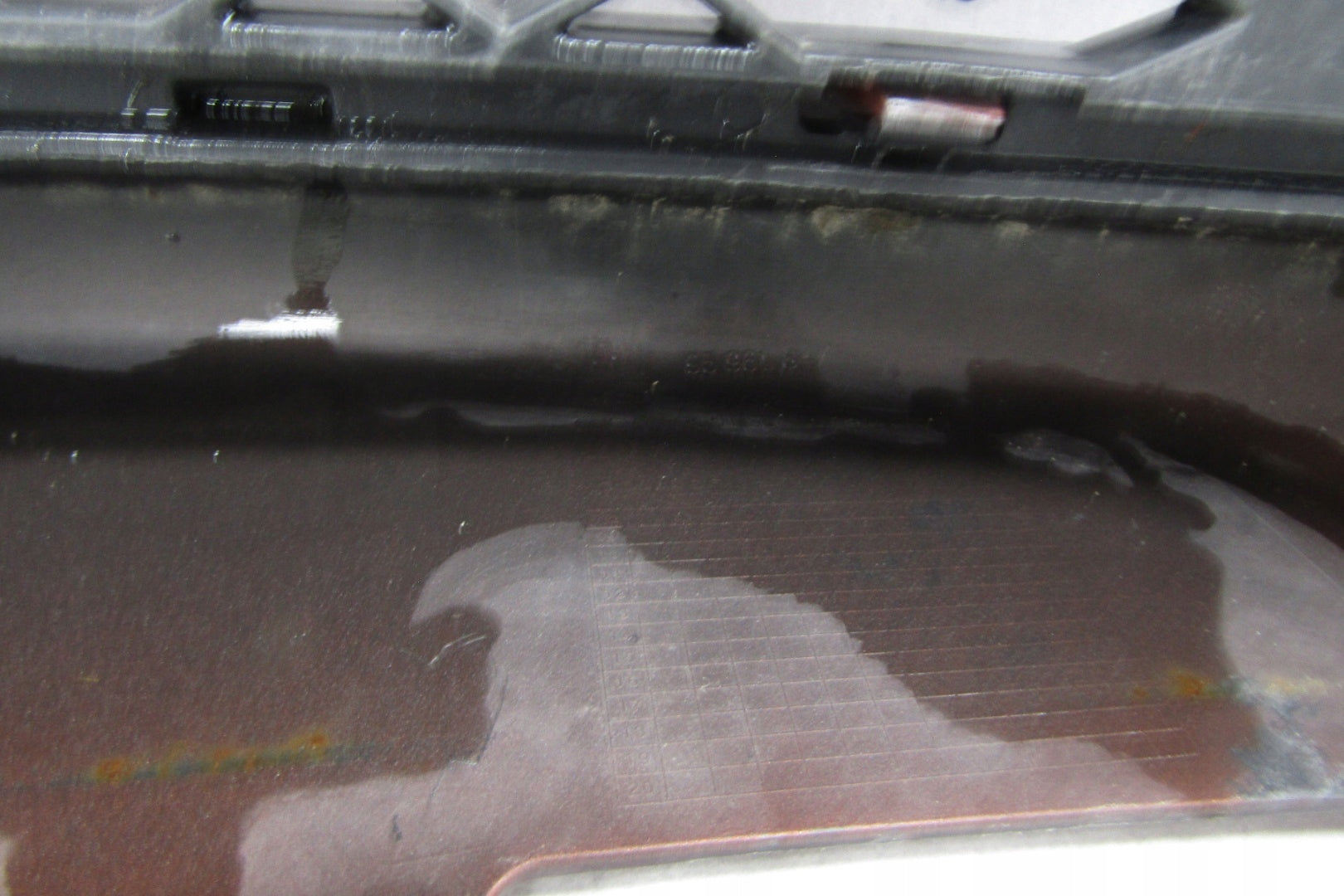 Chevrolet Spark Sport 3 Front Bumper 09-13