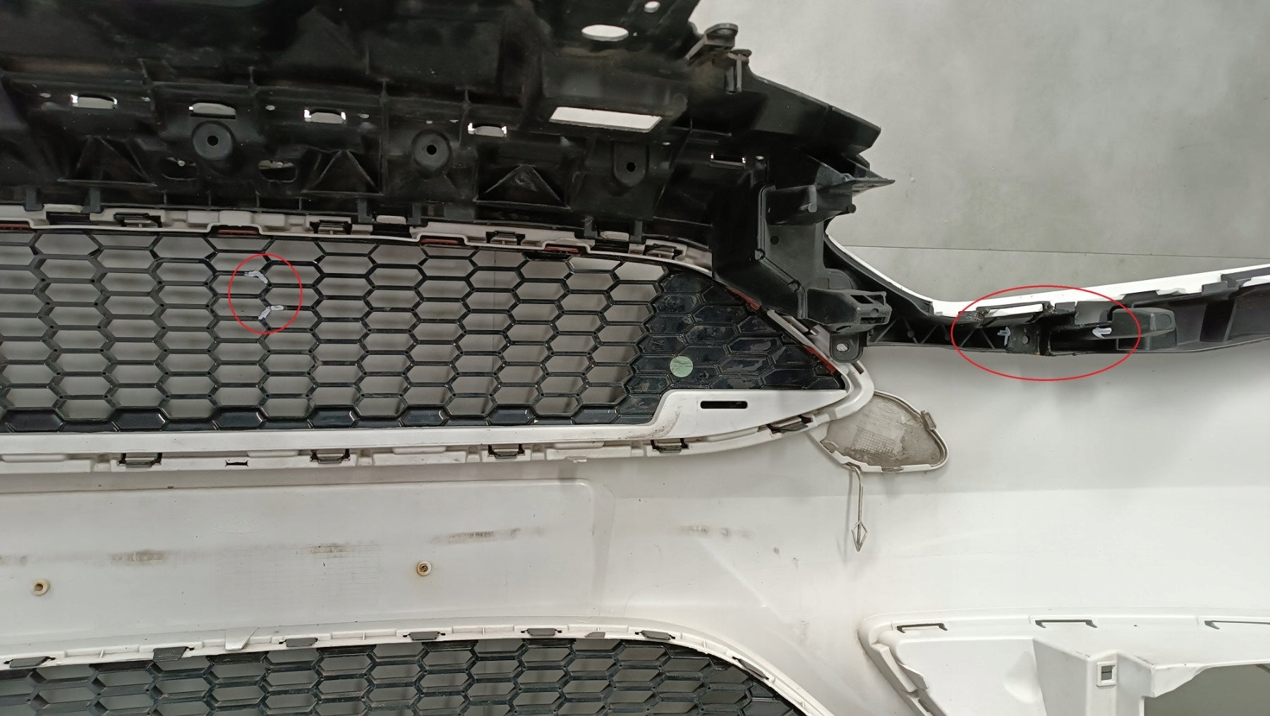 Front Bumper for Ford Focus Mk3 III Facelift ST Line 14- / Cover + Reinforcement