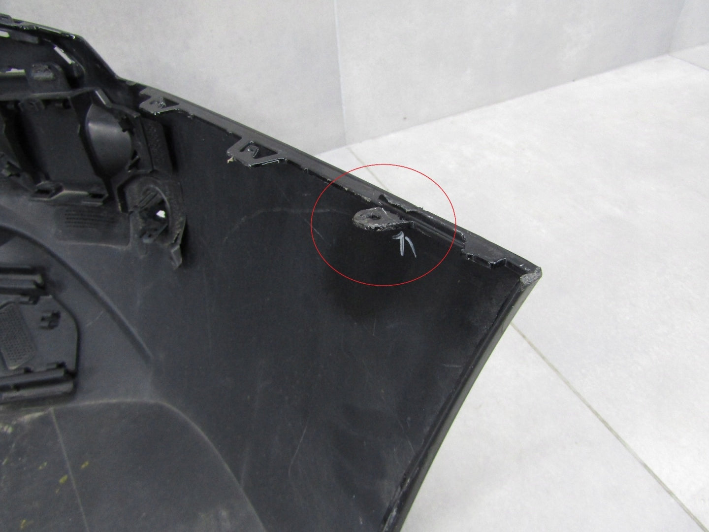 OPEL GRANDLAND II 24- Rear Bumper