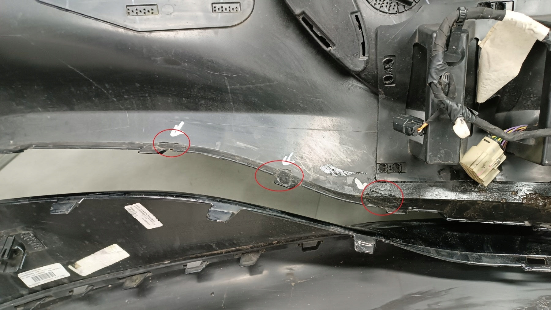 Front Bumper for Ford Mustang Mach-E 21-