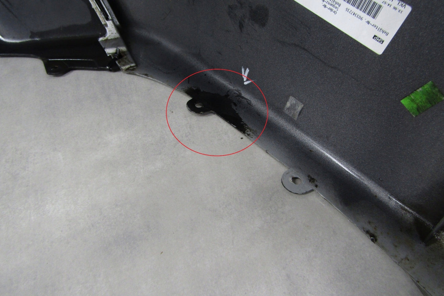 Rear Bumper BMW 3 F30 Sedan M-Package 11-15