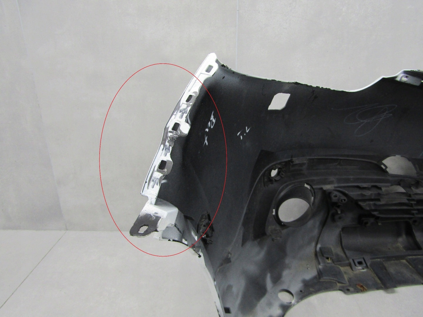 Front Bumper for Renault Kadjar 15-18