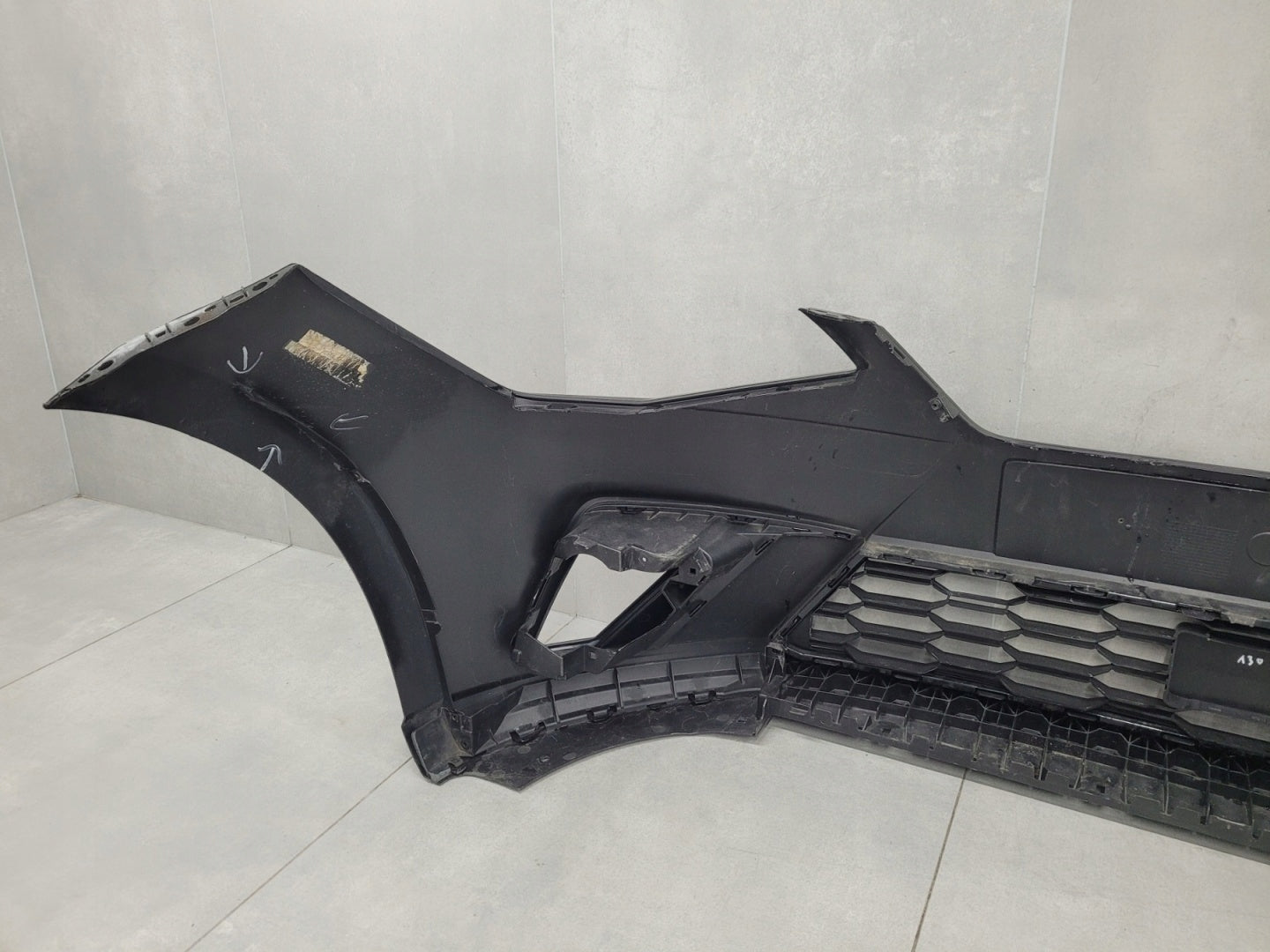 Front Bumper Seat Ibiza V 5 6F0 17-