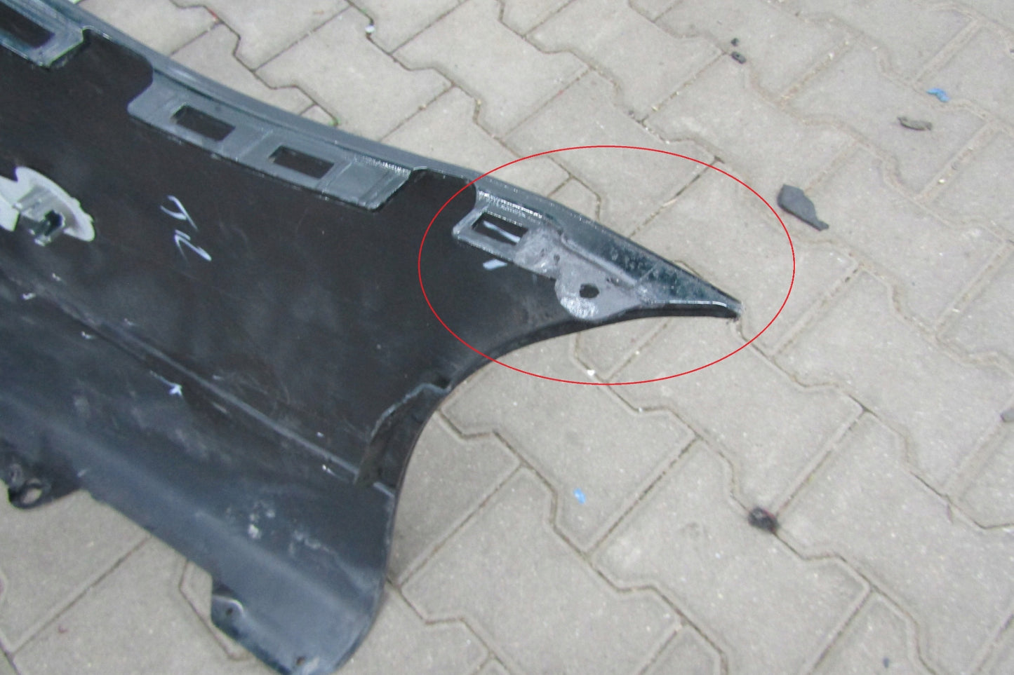 Rear Bumper Mercedes S-Class W223 223 20-