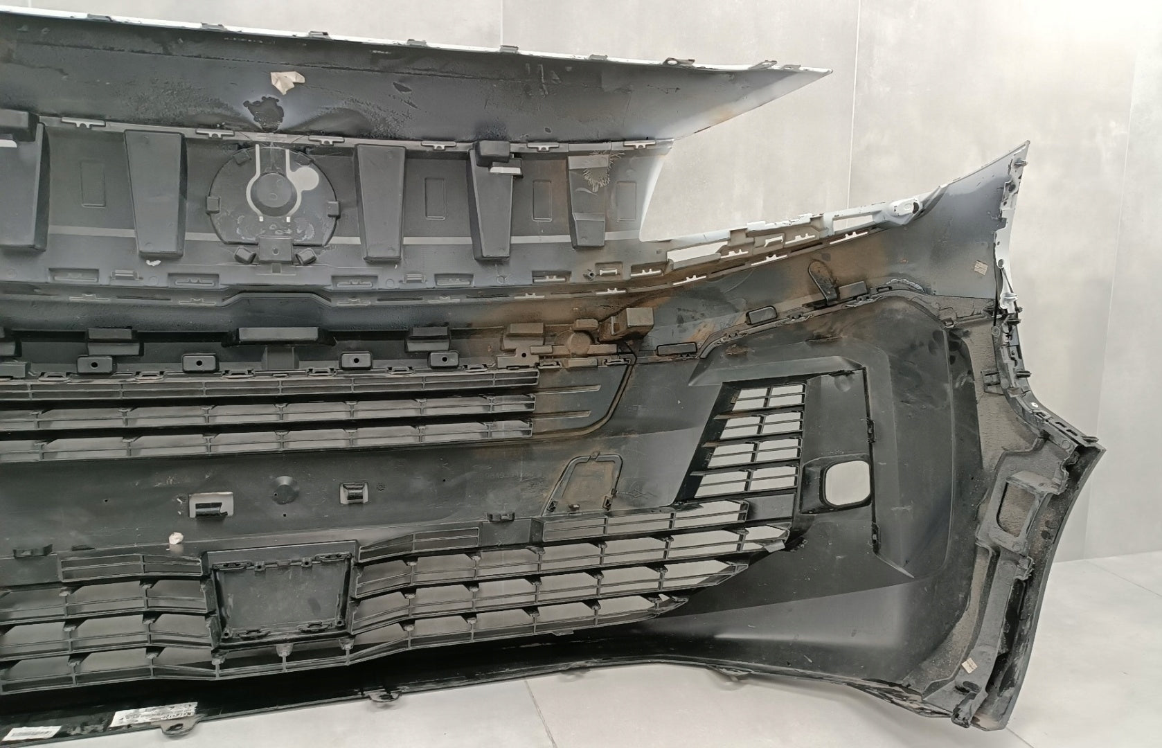 Front Bumper Opel Vivaro C III 3 LIFT 23-
