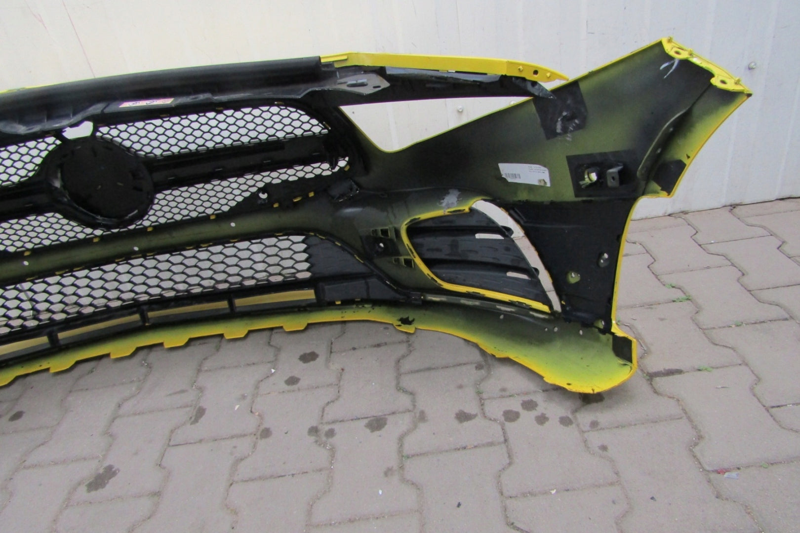Front Bumper Mercedes A-Class 177 A35 35 AMG AERO