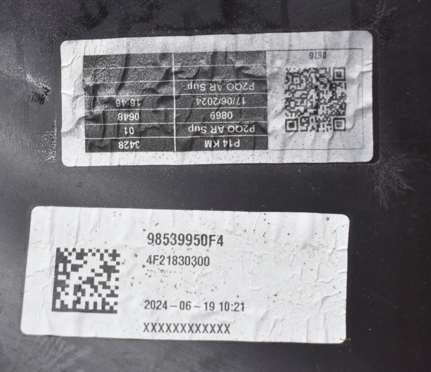 OPEL MOKKA II B Galinis Bamperis + Apatinė dalis