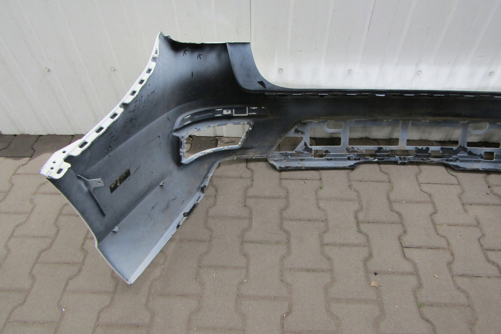 Rear Bumper Mercedes GL W166 AMG 13-