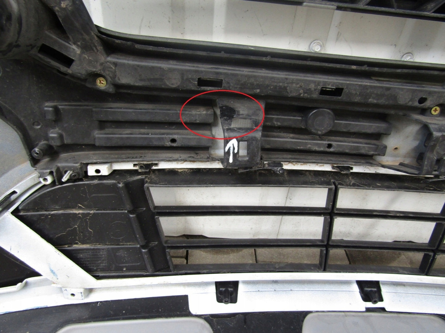 Front Bumper Ford Kuga Mk2 facelift 16-