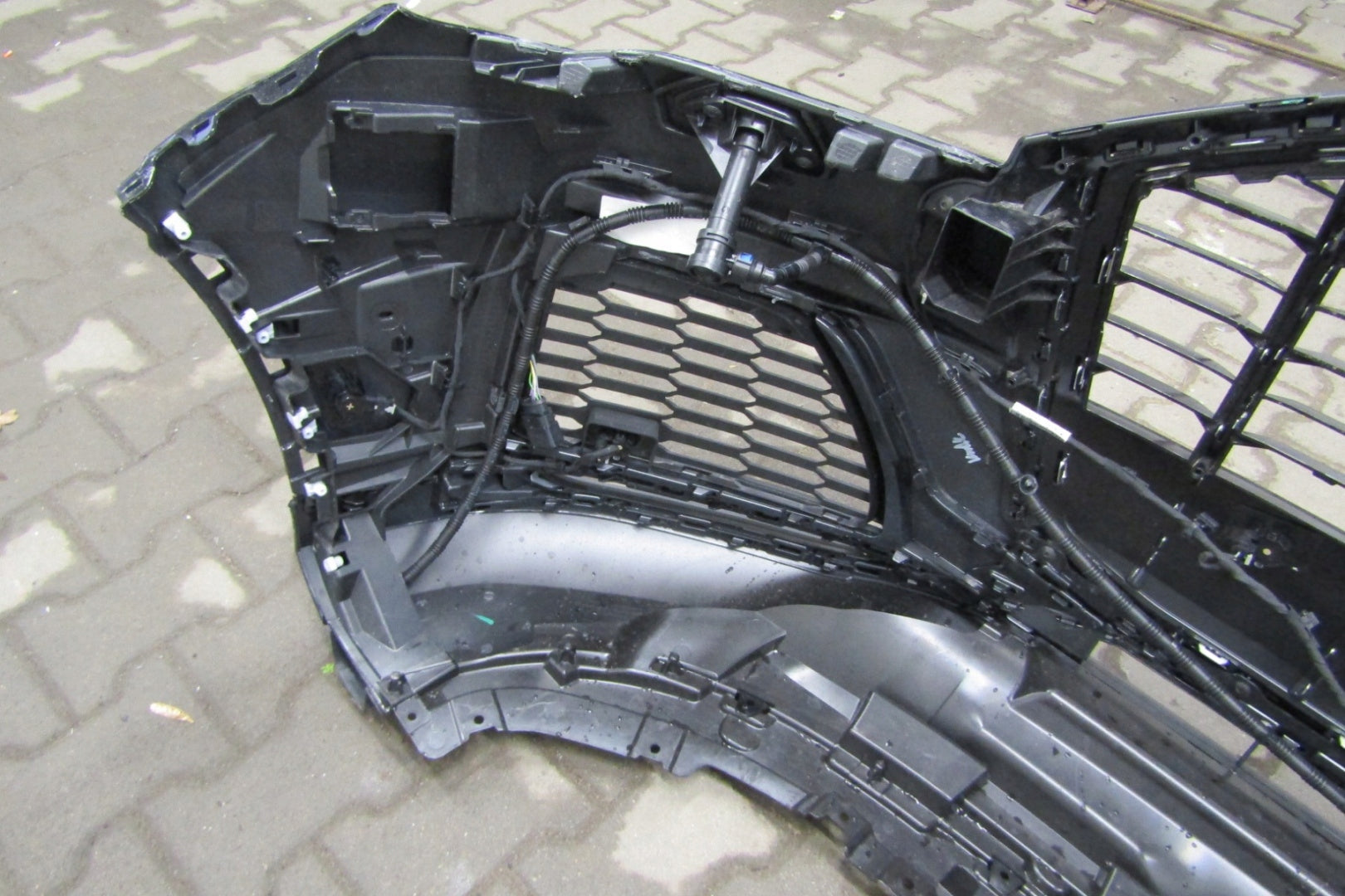 Audi Q7 4M0 S-line Front Bumper Facelift 19-