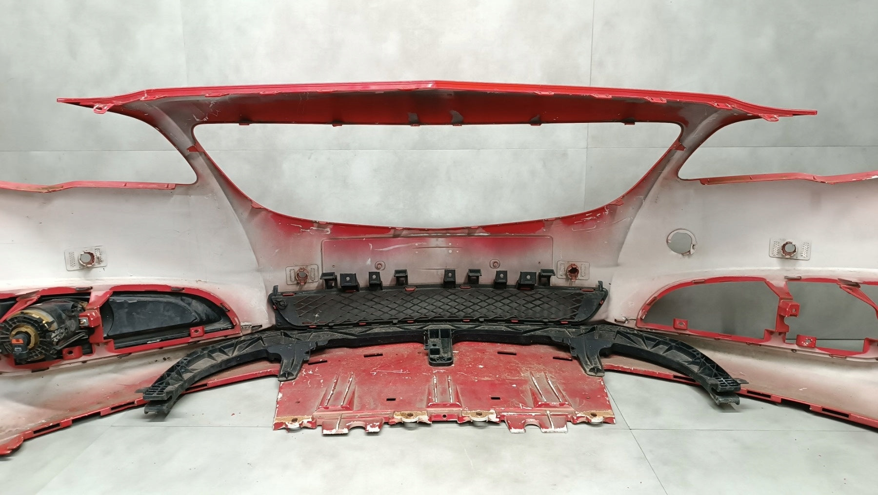 Front Bumper Opel Insignia A Facelift OPC LINE 13-17 / + Fog Lights