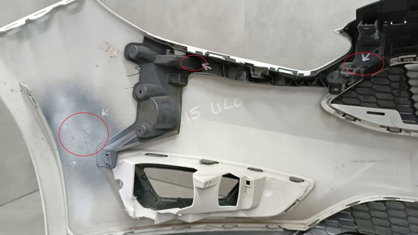 Front Bumper for Ford Focus Mk3 III Facelift ST Line 14- / Cover + Reinforcement