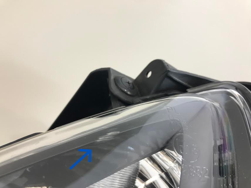 Hyundai IX20 2010-2019 Front Fog Lamp Used 922011K100