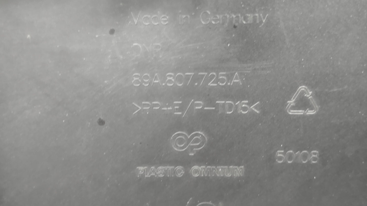 Front Bumper for Audi Q4 E-tron E tron 21-