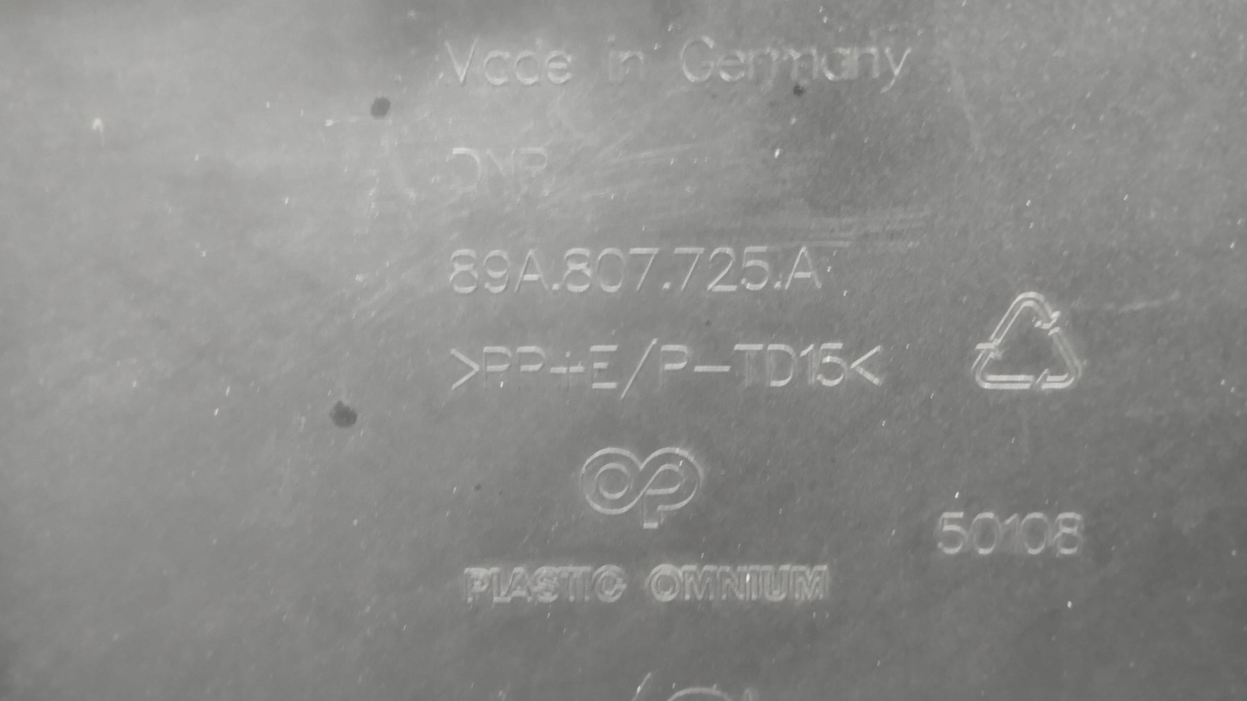 Front Bumper for Audi Q4 E-tron E tron 21-