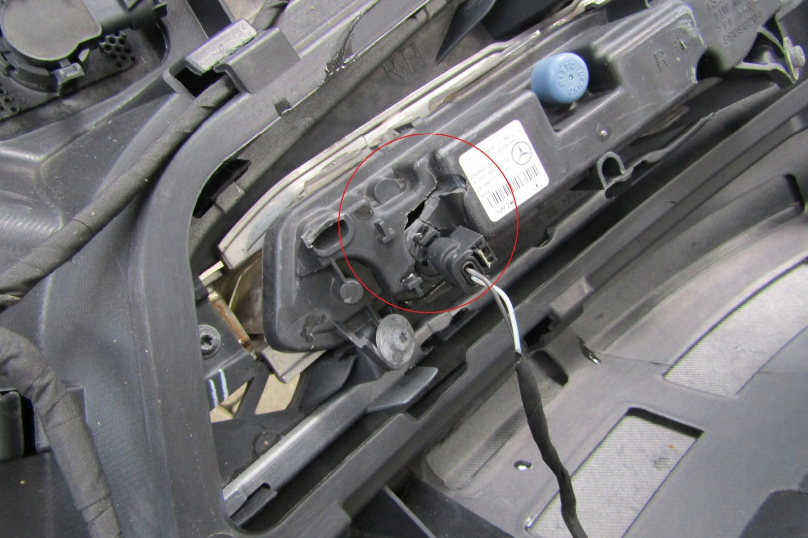 Front Bumper Mercedes R-Class W251 Lift 09-13