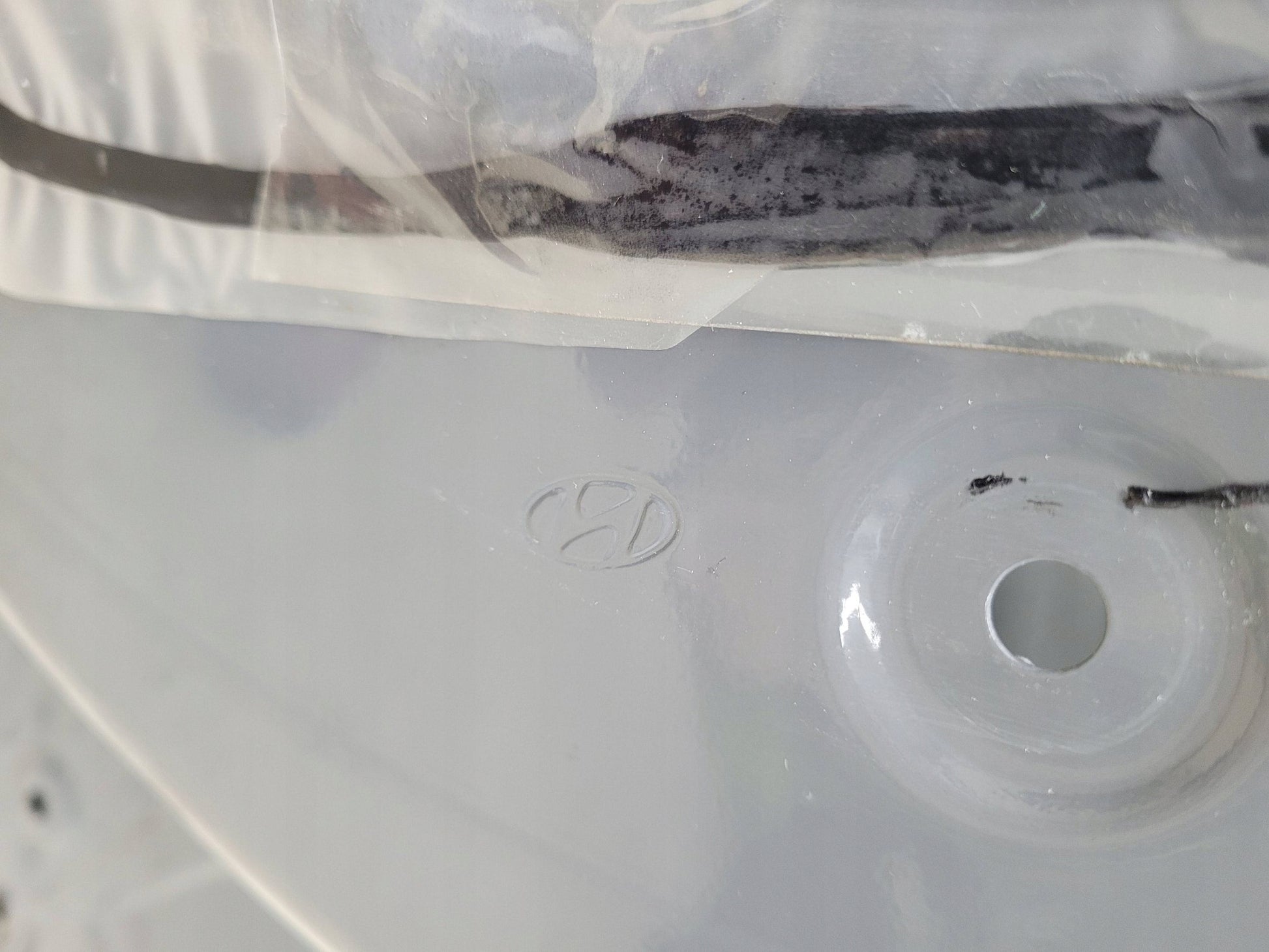 HYUNDAI TUCSON IV 20- FRONT RIGHT DOOR