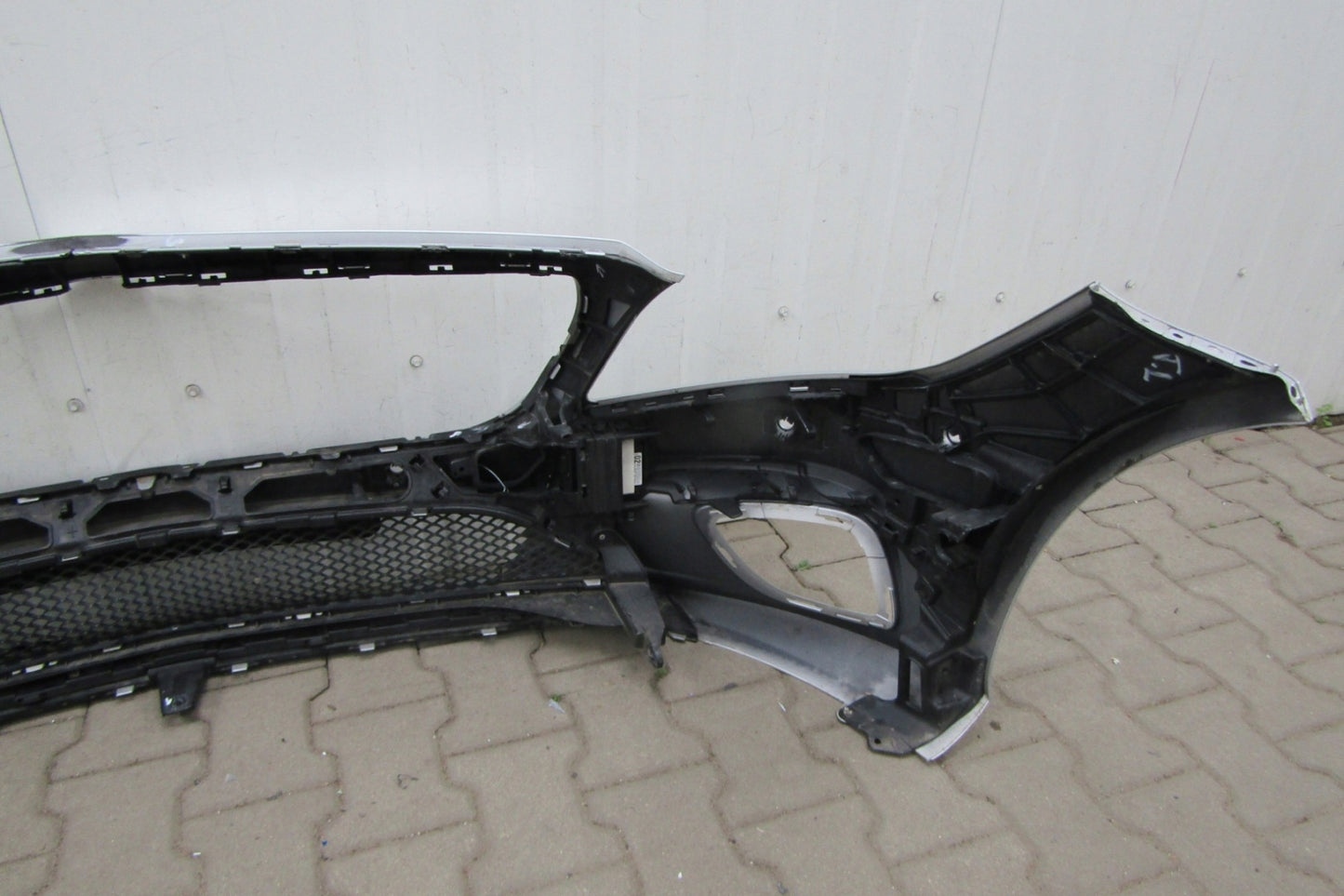 Front Bumper Mercedes CLS 218 Facelift 14-18 RADAR