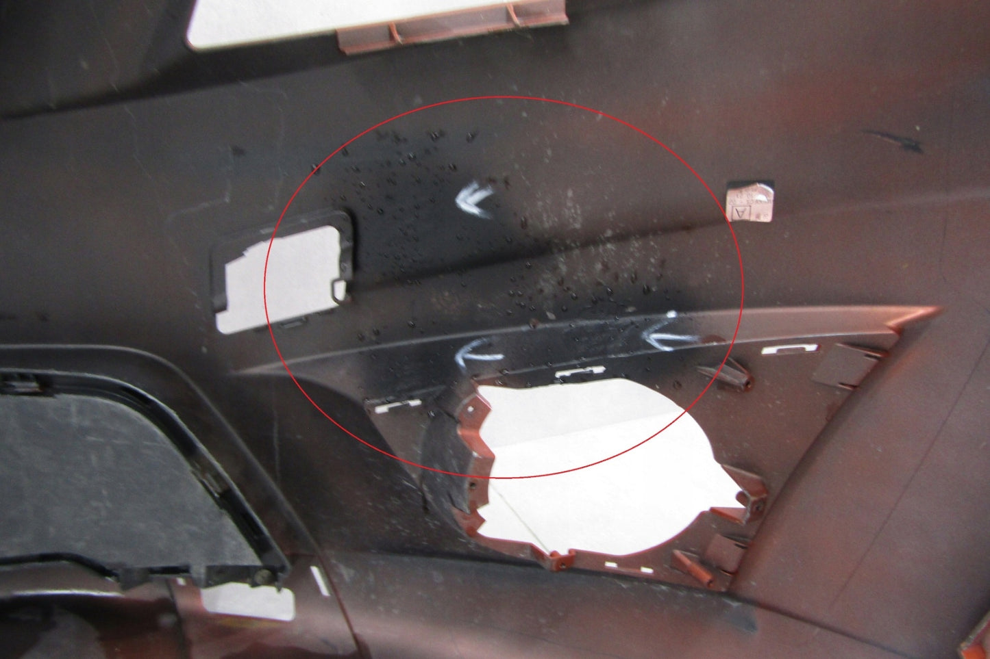 Chevrolet Spark Sport 3 Front Bumper 09-13