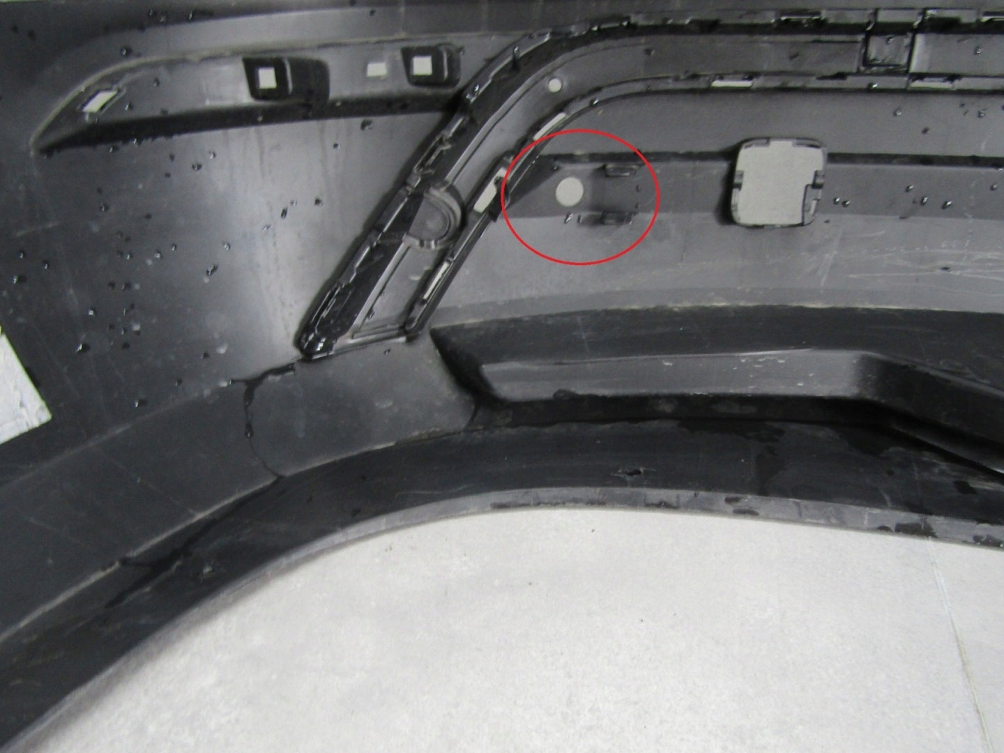 Rear Bumper for Skoda KODIAQ II 57H 23-