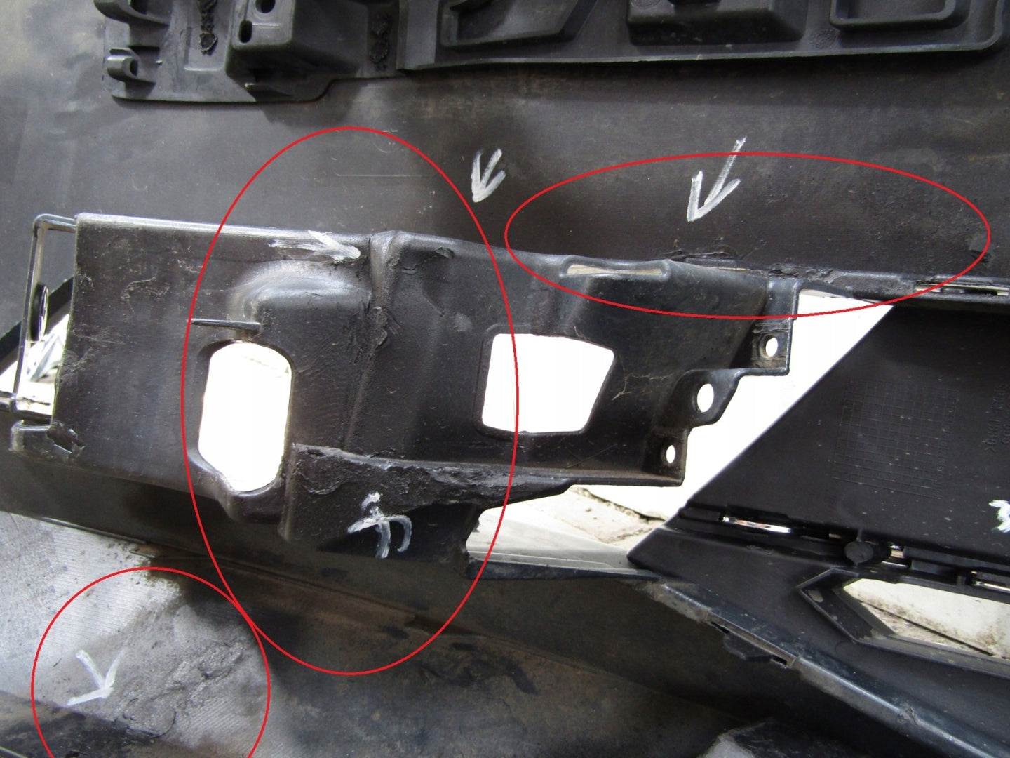 Parachoques delantero Skoda Superb 3 III 3V0 15-19