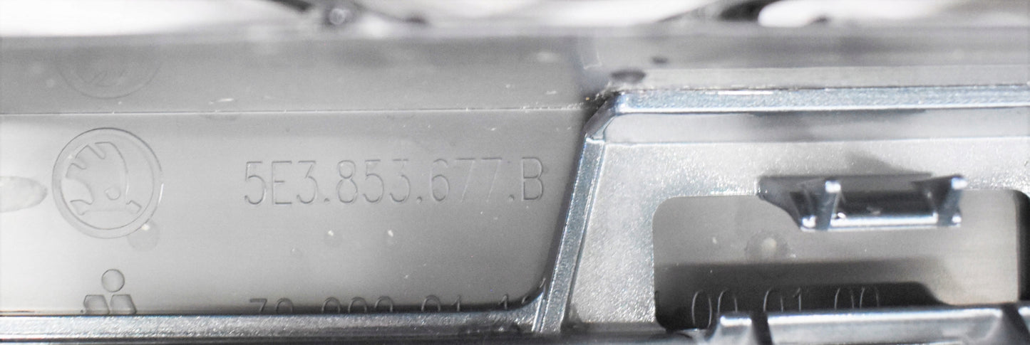 SKODA OCTAVIA IV RS VRS 5E3 ZDERZAK PRZÓD PRZEDNI ORG