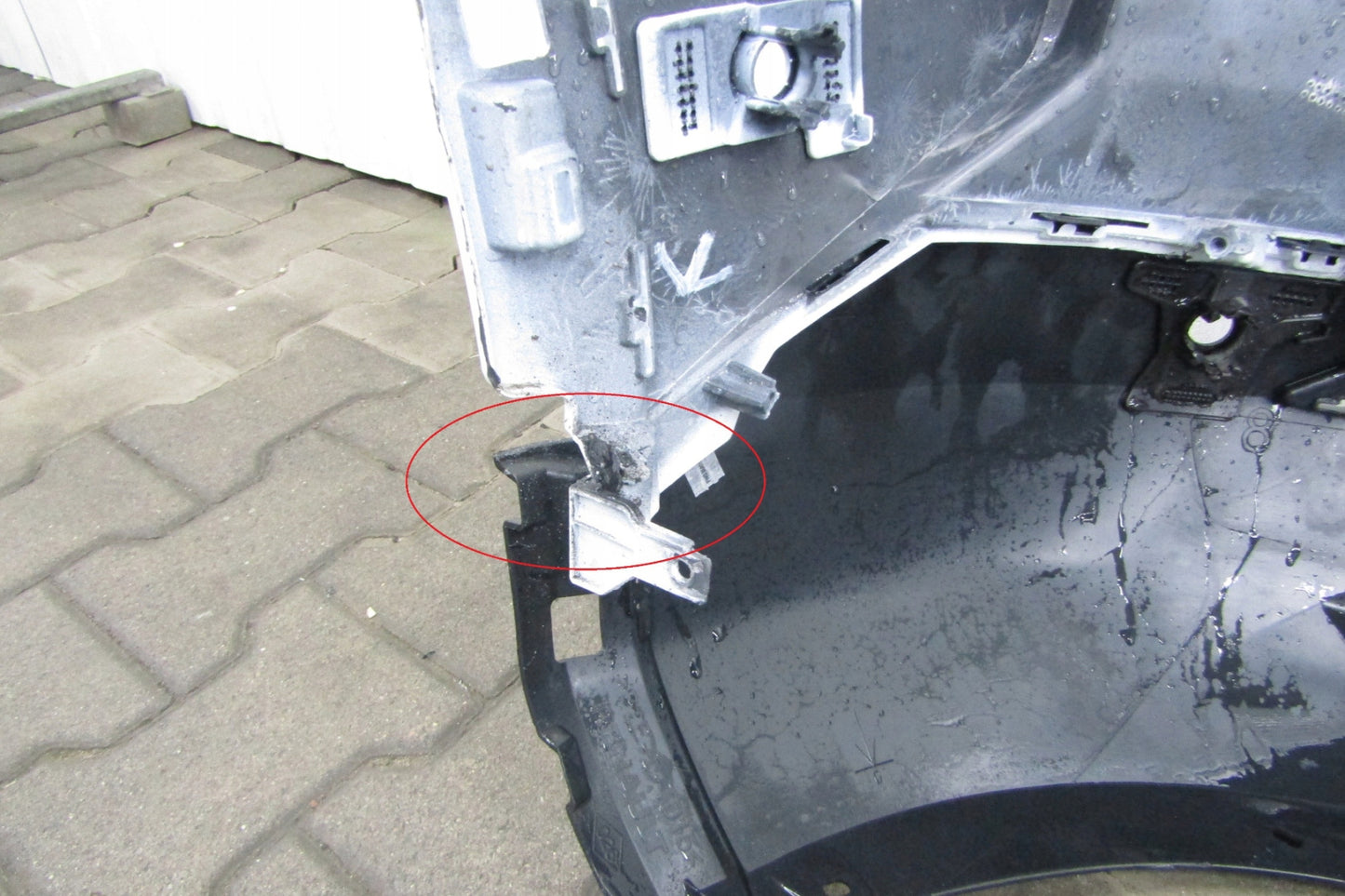 Rear Bumper Renault Scenic 5 V 24-