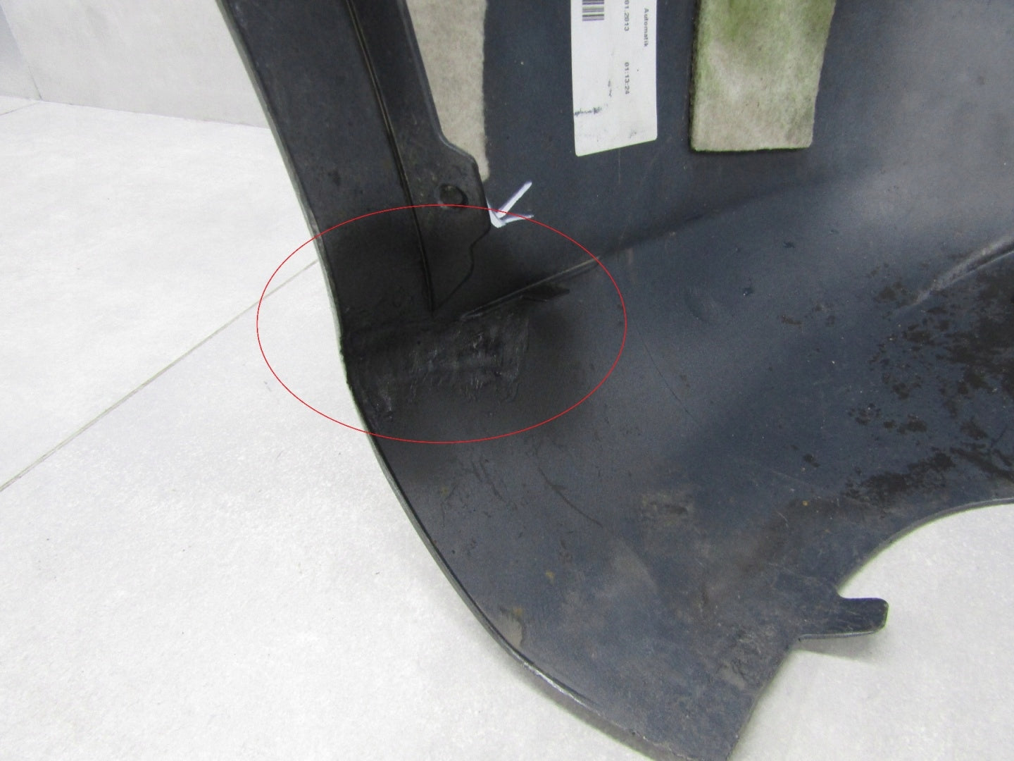 Rear Bumper for Mercedes B-Class W246 11-14