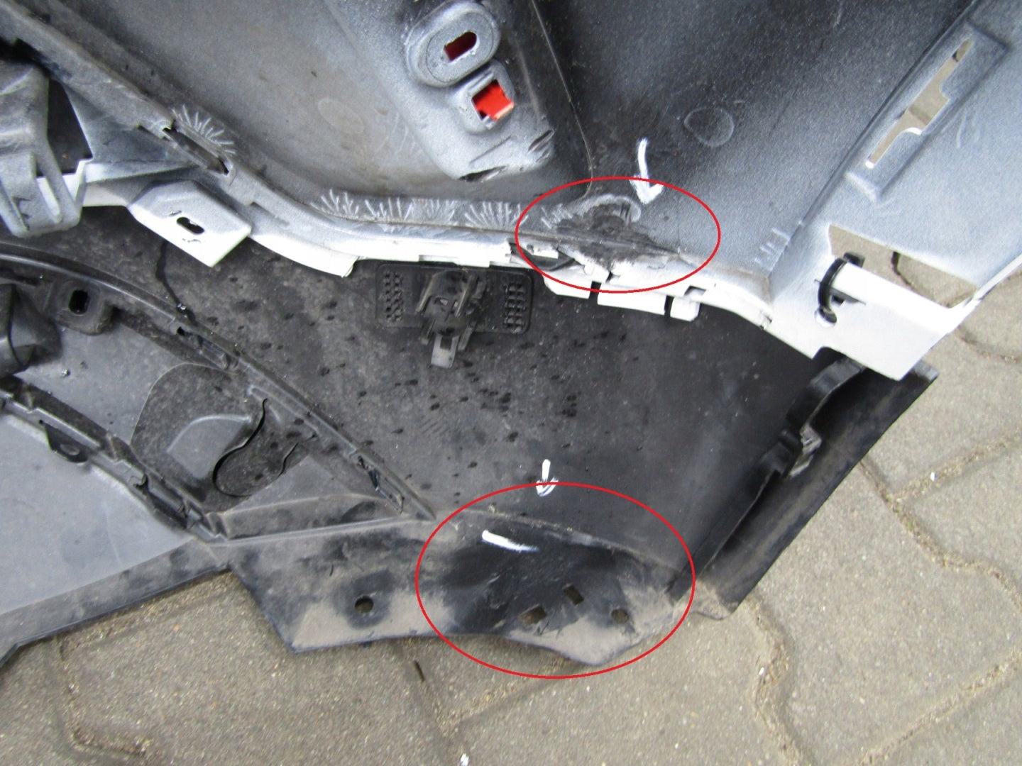 Opel Mokka II B 20- tagumine stange