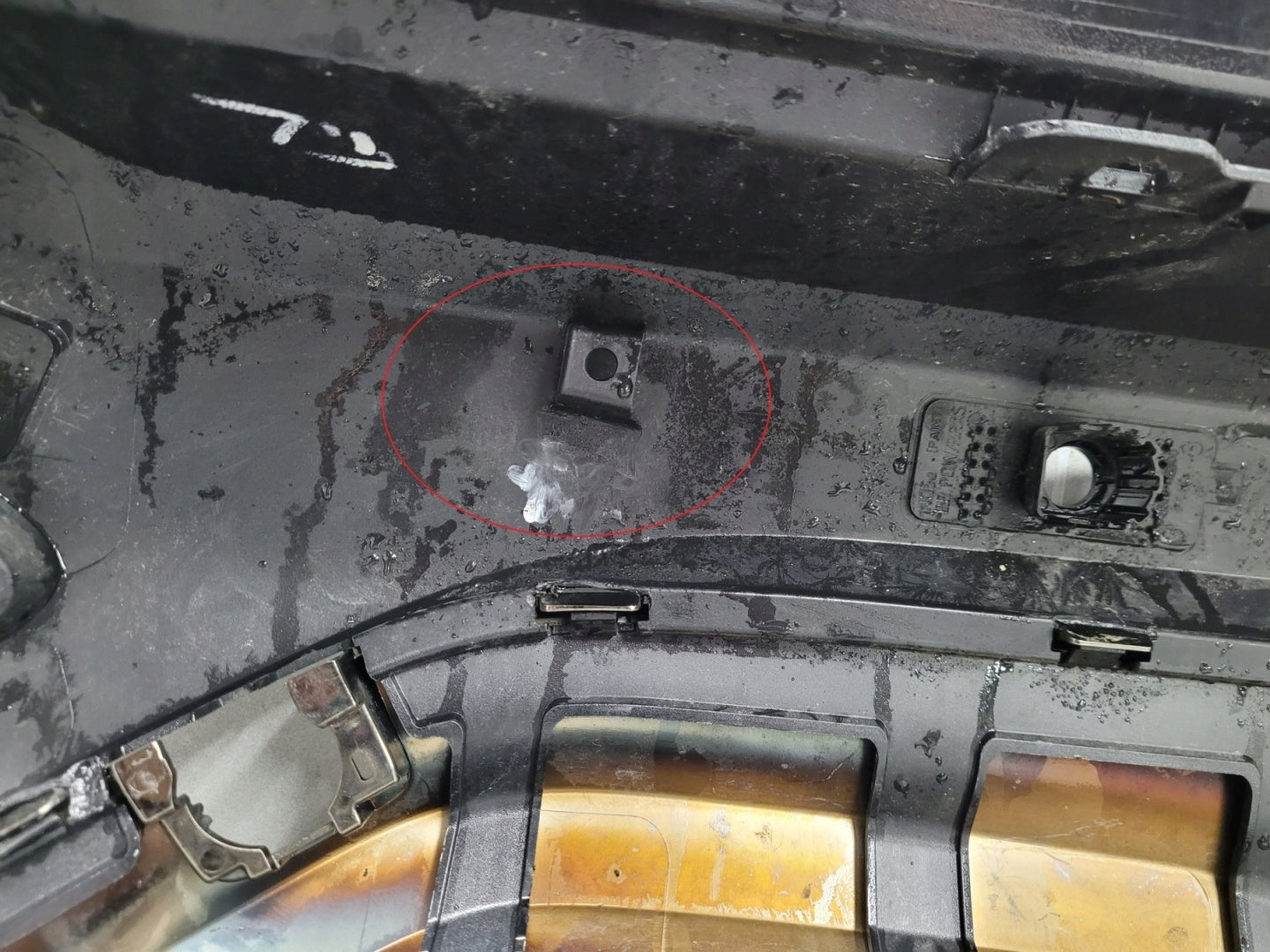 Kia Sportage 5 V 21- Rear Bumper