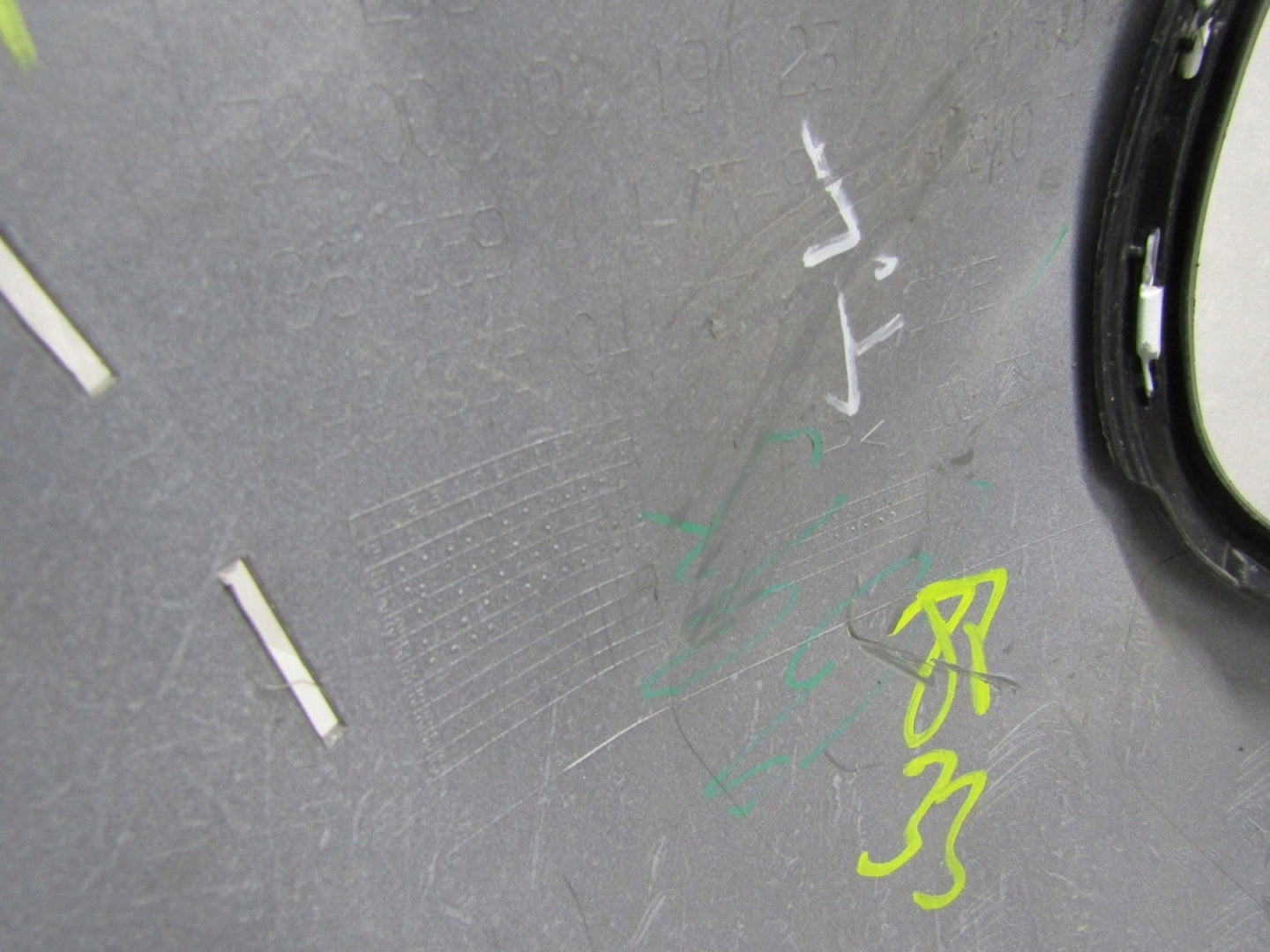 Front Bumper for Citroen C3 III 3 Facelift 2020-