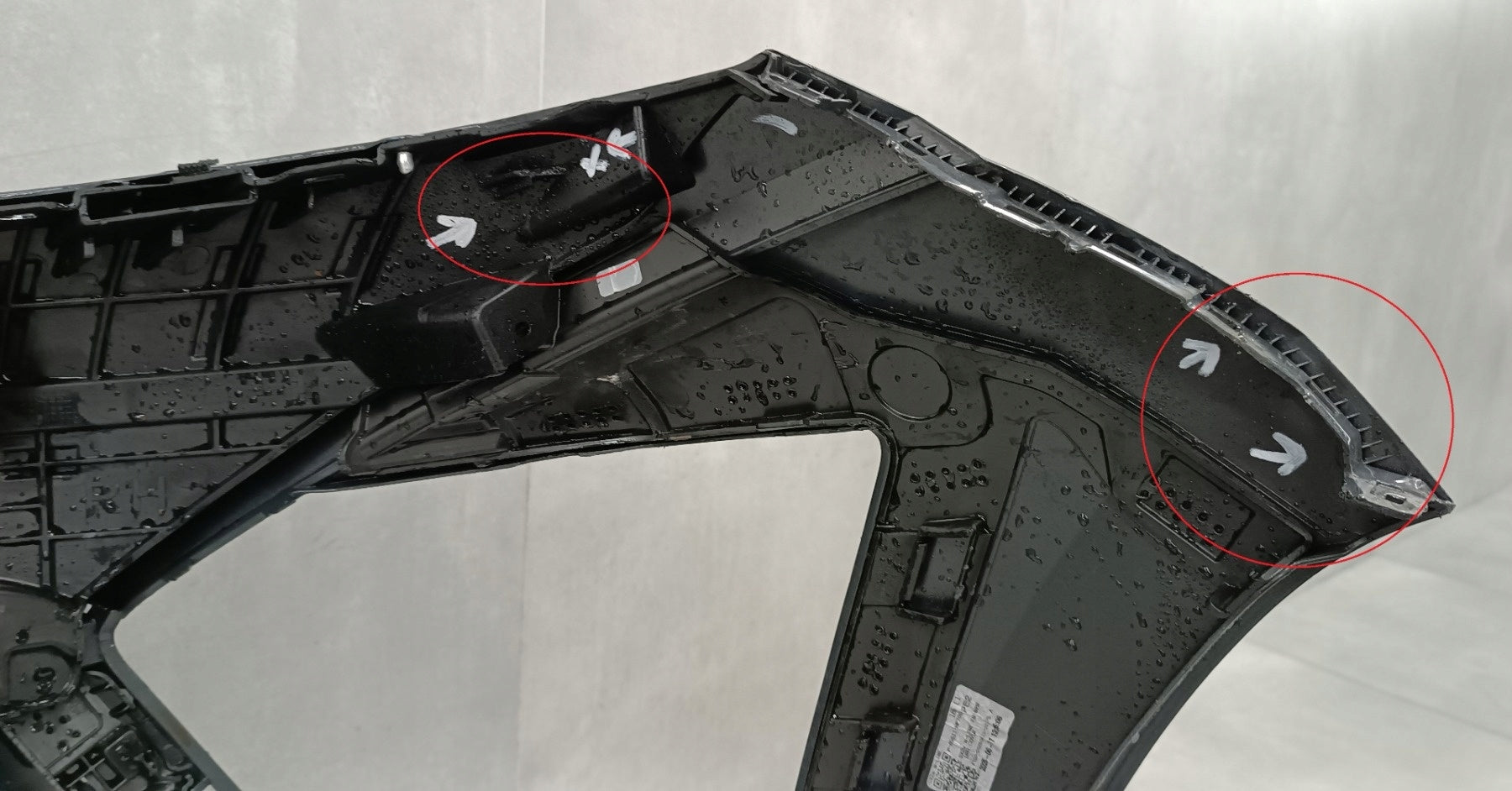 Front Bumper Hyundai Kona II 2 EV ELECTRIC N-line 23-