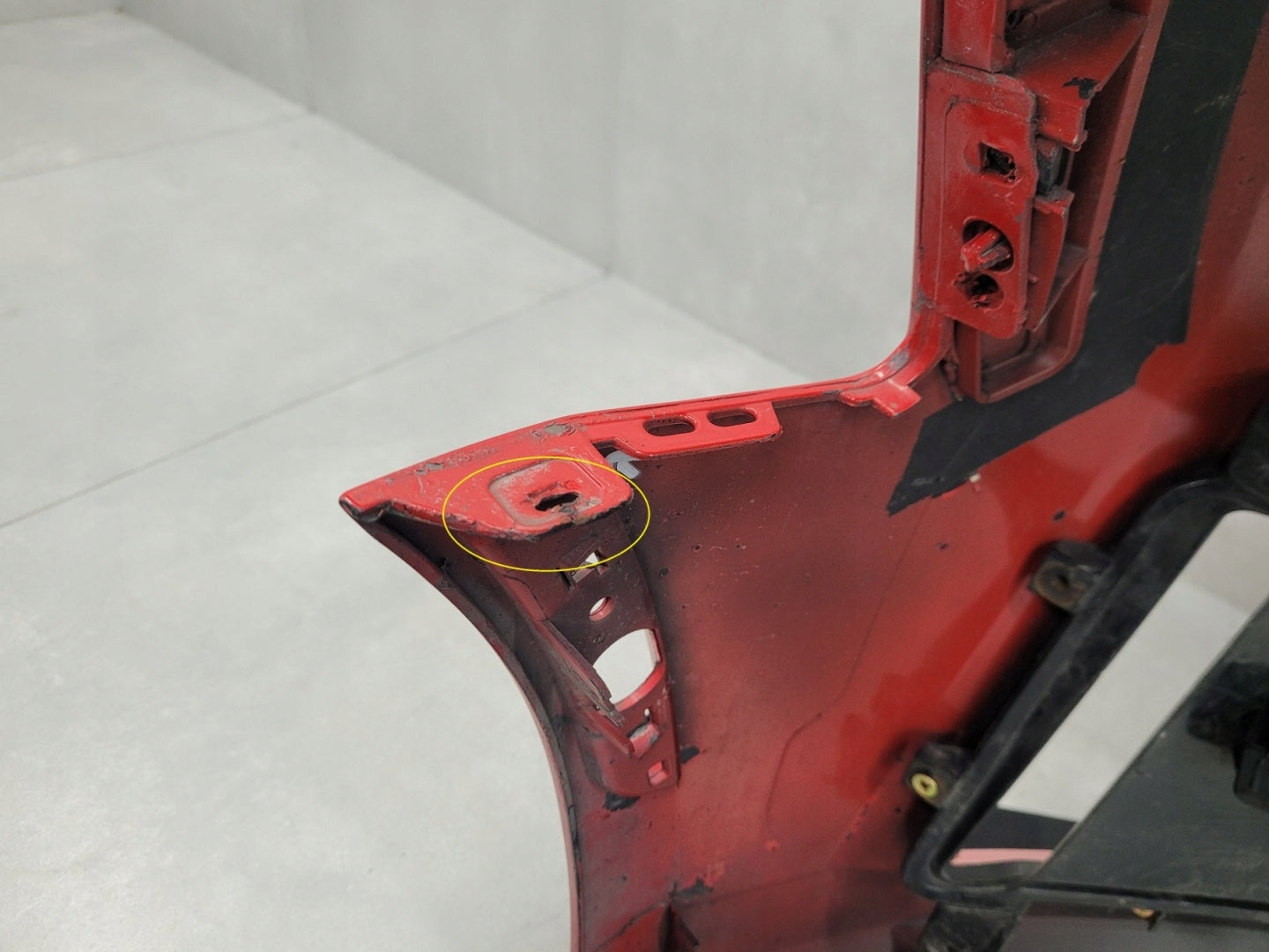 Chevrolet Camaro 6th Gen ZL1 STYLE Front Bumper 15-18