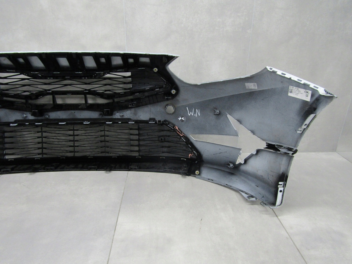 Parachoques delantero para Kia Ceed III restyling 21-