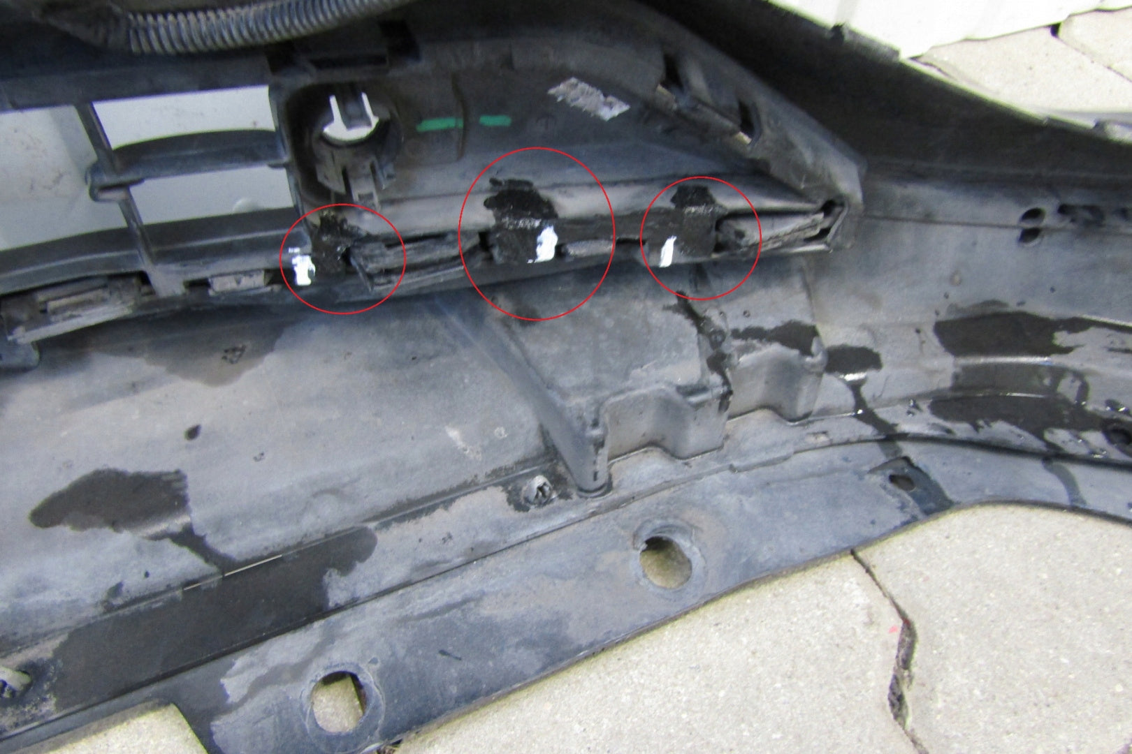 MASERATI LEVANTE 16- Front Bumper