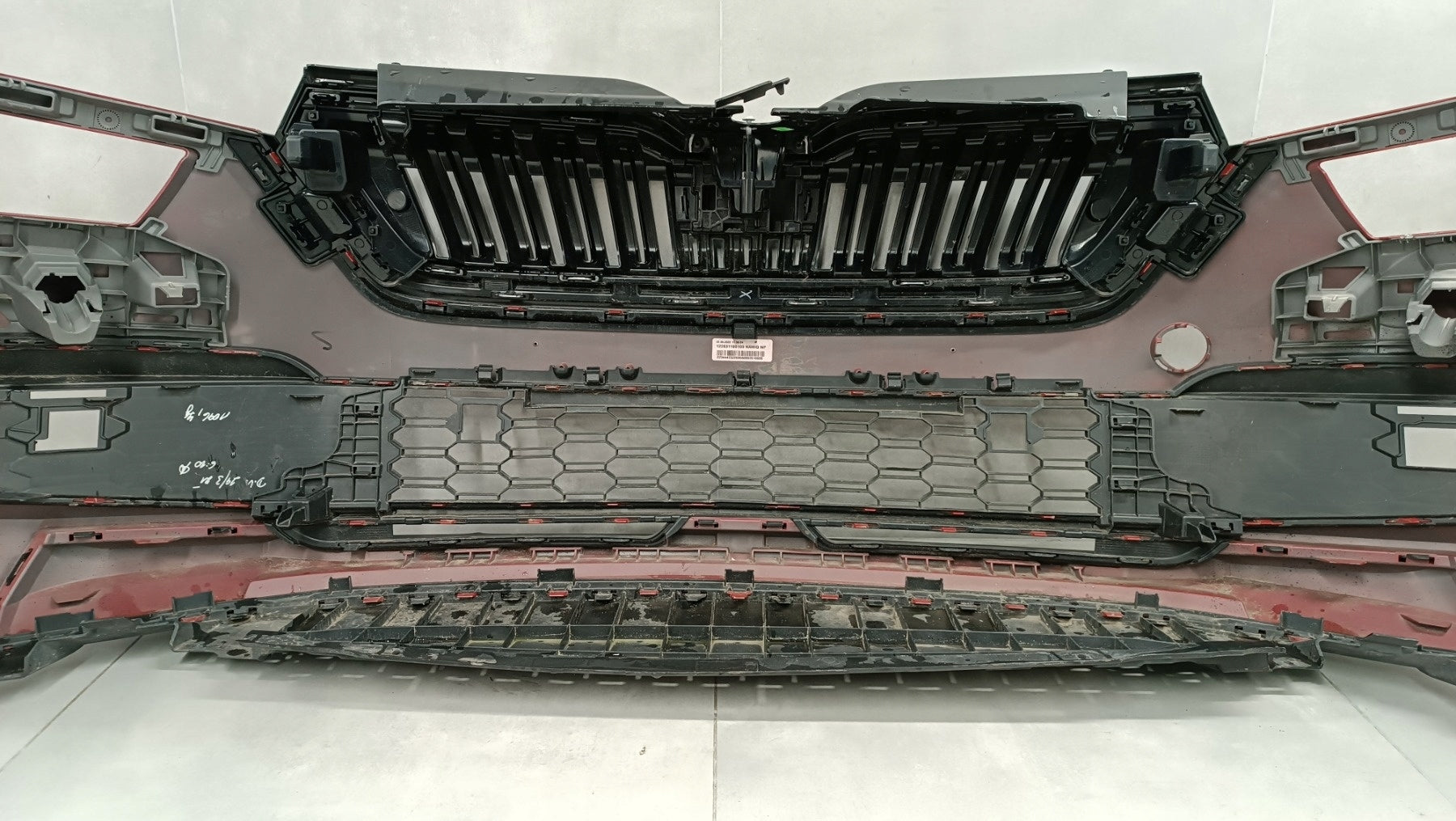 Front Bumper for Skoda Kamiq 658 19-23