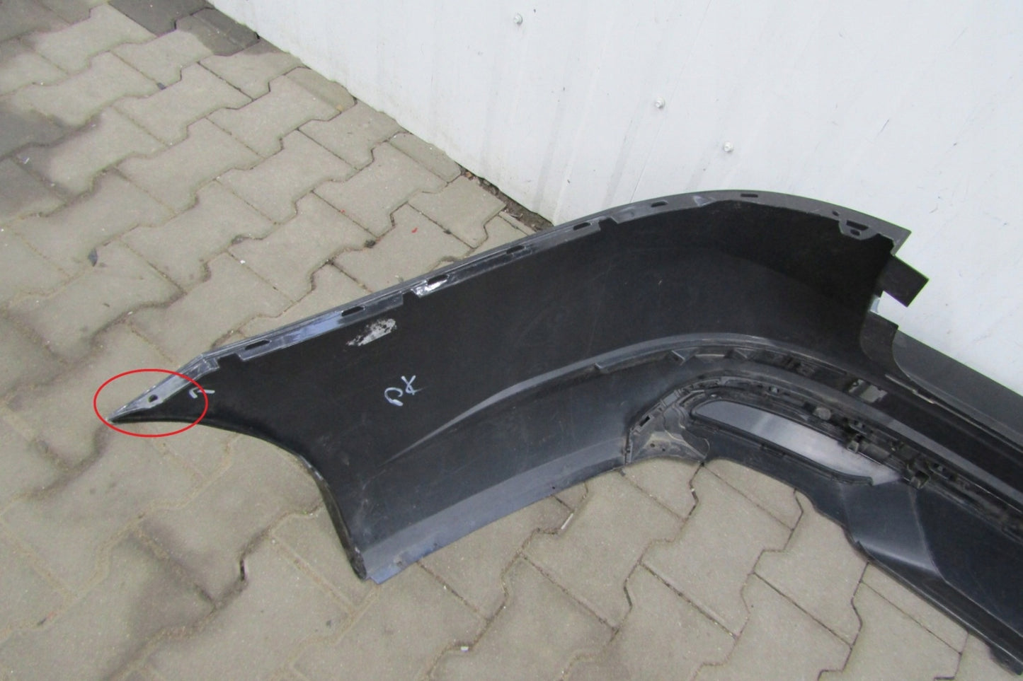 Rear Bumper Skoda Superb 3 III 3V9 Estate Sportline